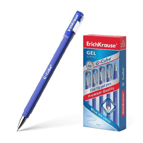 Ручка гел G-Cube синий EK 46162