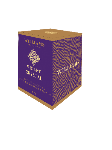 Чай черный Фиолетовый Кристалл WILLIAMS 100гр