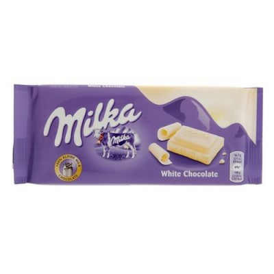 Шоколад Милка Белый шоколад 100г