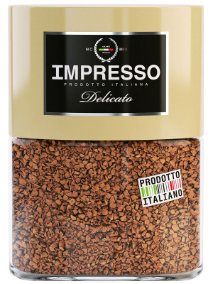 Кофе IMPRESSO Delicato с/б 100г