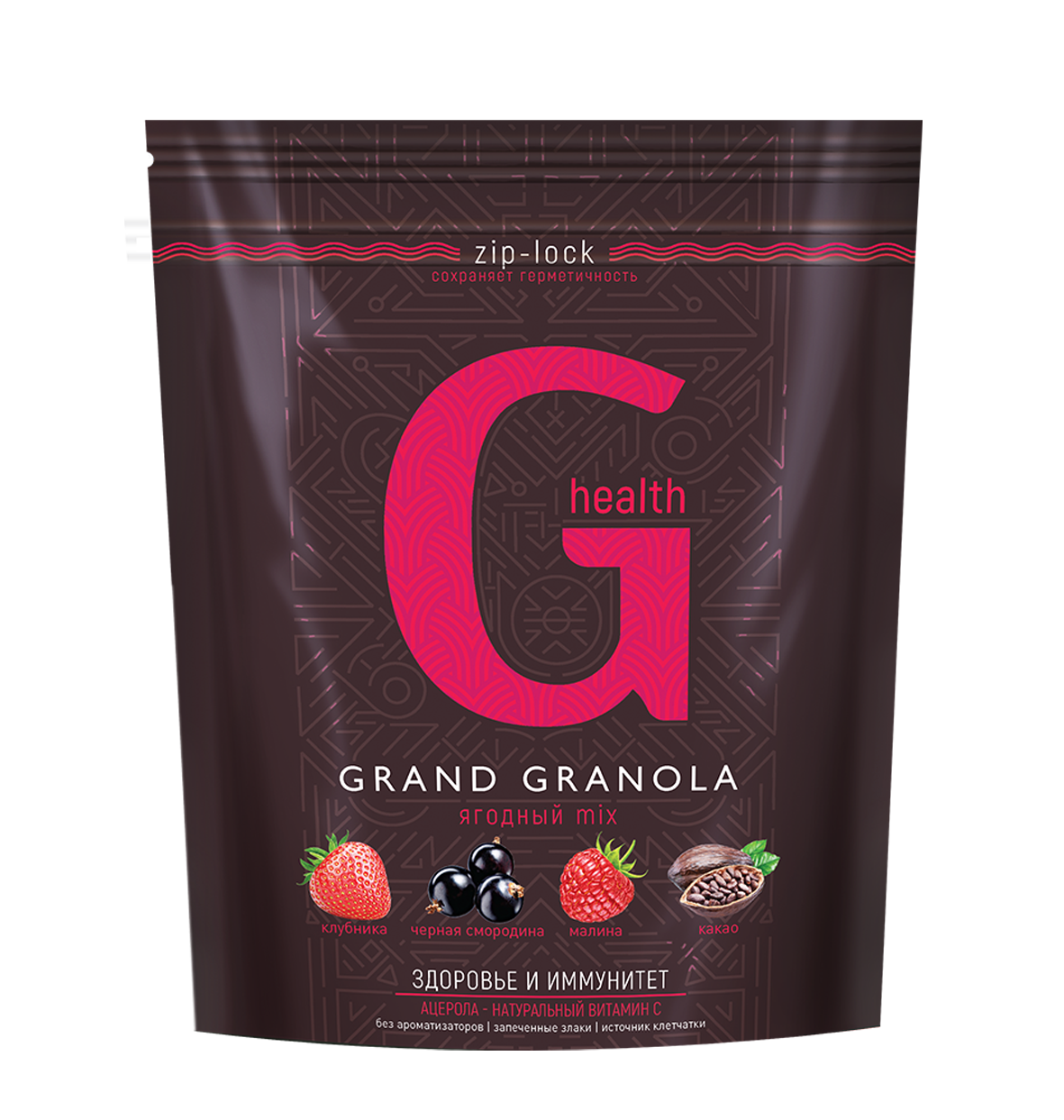 Гранола мюсли Ягодный микс Grand Granola ДП 300гр упак10 купить |  Усть-Каменогорск. VITA Мир