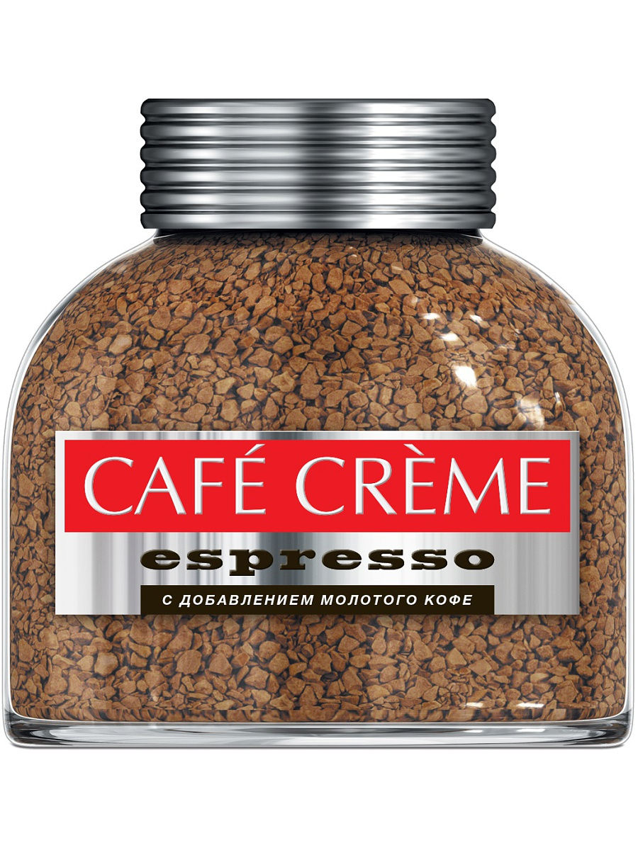 Кофе CAFE CREME Еspresso 100гр