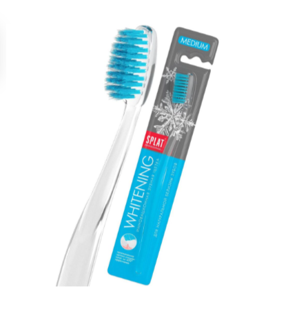 Зубная щетка Professional whitening medium 84013