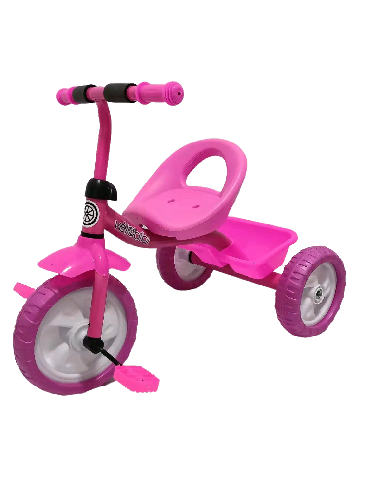 Велосипед трехколесный розовый. Velobibi велосипед трехколесный. Розовый велосипед. Розовый трехколесный велосипед. Трехколесный розовый Лясик.