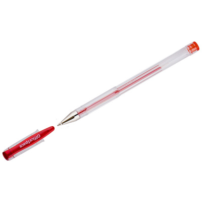 Ручка гел крас 1,0мм GPA100/RD_1720